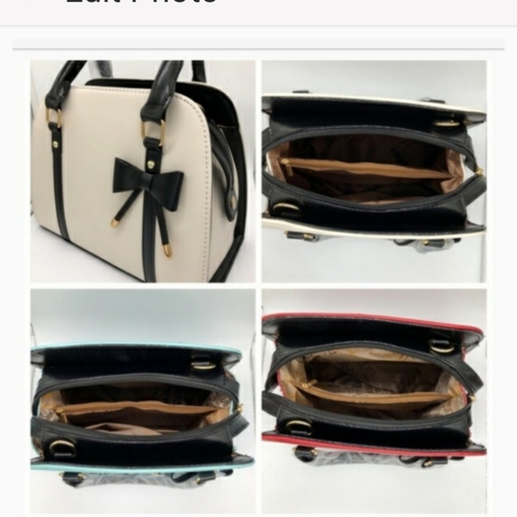 Bow Shoulder Purse - Picture 2 of 2